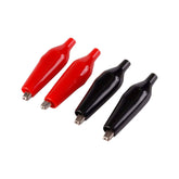 VoltFlow Alligator Clips 12V 10Amp Insulated 4 Piece